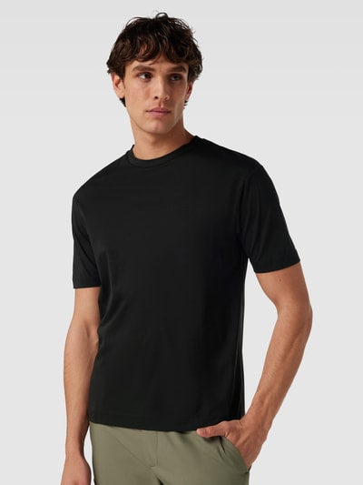 Drykorn T-Shirt mit Rundhalsausschnitt Modell 'GILBERD' Black 3