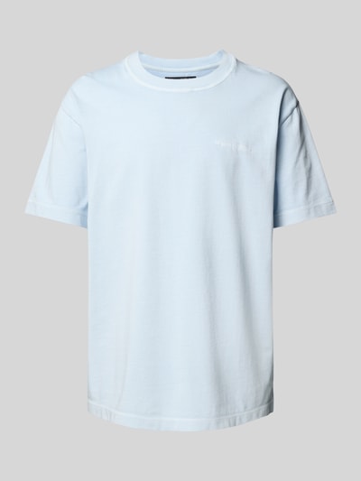 Marc O'Polo Regular fit T-shirt van puur katoen Bleu - 2