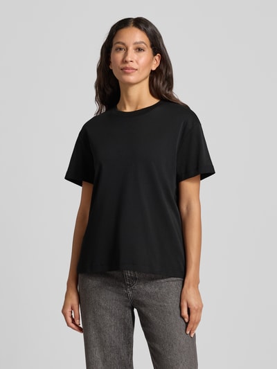 Stefanel T-shirt met ronde hals  - 4