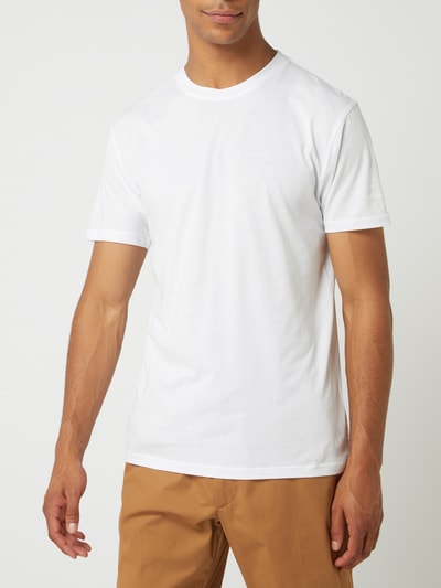 Tiger Of Sweden T-Shirt aus Baumwolle Modell 'Dillan' Weiss 4