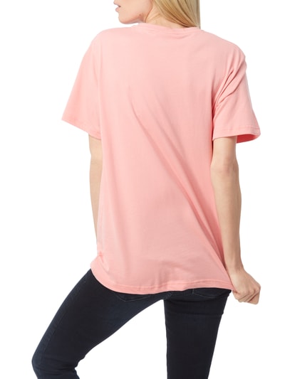 Ellesse T-Shirt mit Logo-Print Rosa 5