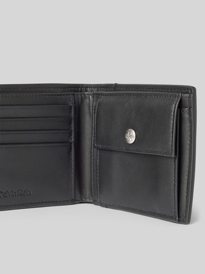CK Calvin Klein Portemonnaie mit Label-Detail Black 3