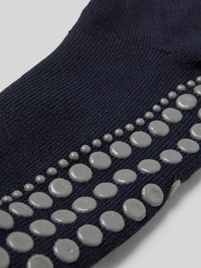 Falke Socken mit geripptem Abschluss Marine 2