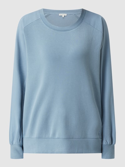 Tom Tailor Sweatshirt aus Viskosemischung  Ocean 2