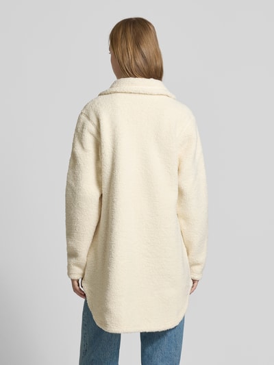 Didriksons Loose Fit Jacke aus Teddyfell Modell 'Umi' Offwhite 5