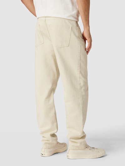 Les Deux Jeans aus Baumwolle Offwhite 5