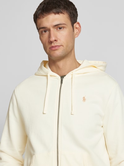 Polo Ralph Lauren Sweatjacke mit Logo-Stitching Sand 3