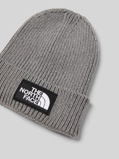 The North Face Beanie met labeldetail Middengrijs gemêleerd - 2