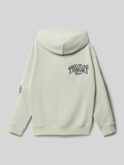 Tommy Hilfiger Teens Regular Fit Sweatjacke aus Baumwoll-Mix Schilf 3