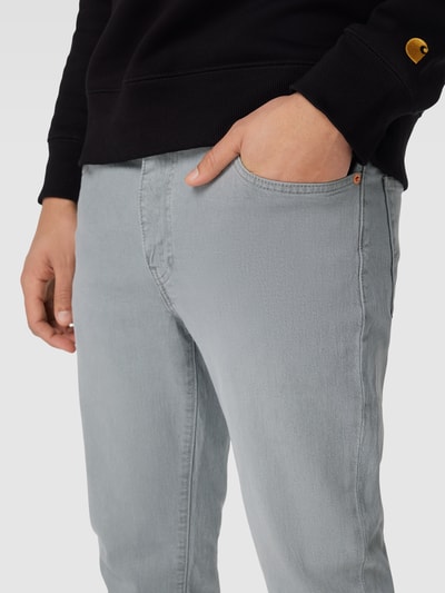 Levi's® Slim fit jeans met stretch, model '511 TOUCH OF FROST' Lichtblauw - 3