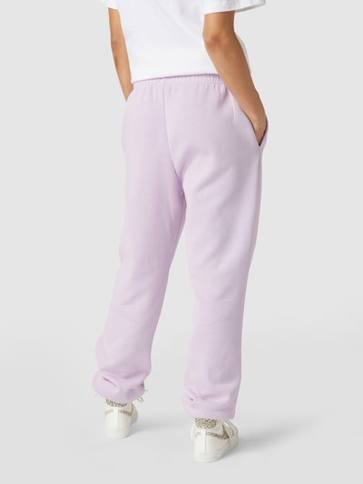 Nike Sweatpants met labelstitching Paars - 5