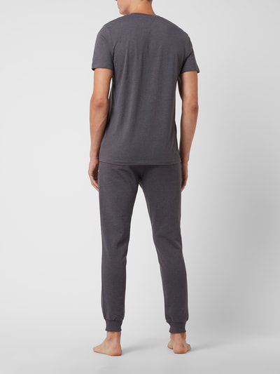 Jack & Jones Loungewear im Set Modell 'Hexa' Dunkelgrau 4