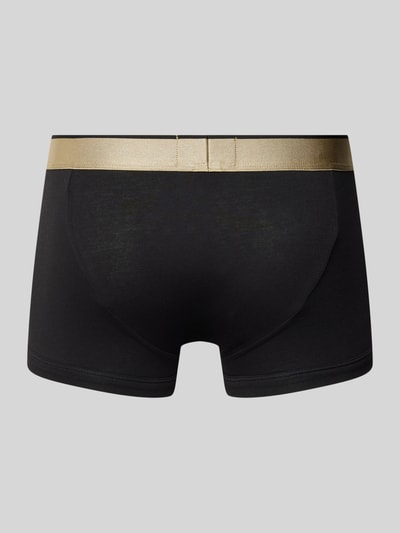 Emporio Armani Trunks mit elastischem Logo-Bund Black 3