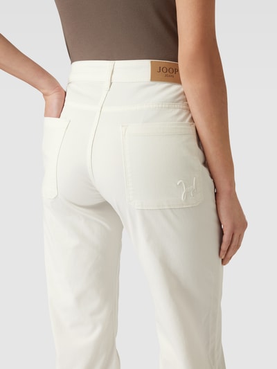 JOOP! Relaxed fit jeans met stretch Wit - 3