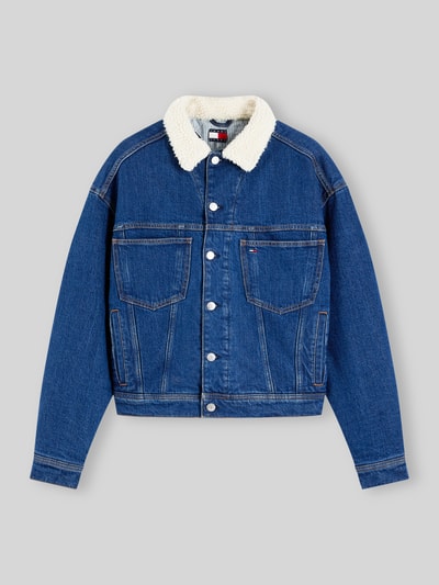 Tommy Jeans Regular Fit Jeansjacke aus Baumwoll-Mix Jeansblau 2