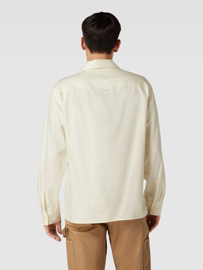 Filippa K Regular Fit Freizeithemd mit Umlegekragen Modell 'resort' Weiss 5