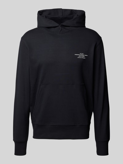 Jack & Jones Premium Hoodie met labelprint, model 'BLACHAD' Zwart - 2