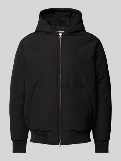 Jack & Jones Jack met kentkraag, model 'COLLECTIVE' Zwart - 2