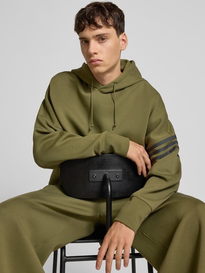 adidas Originals Hoodie met capuchon Olijfgroen - 3