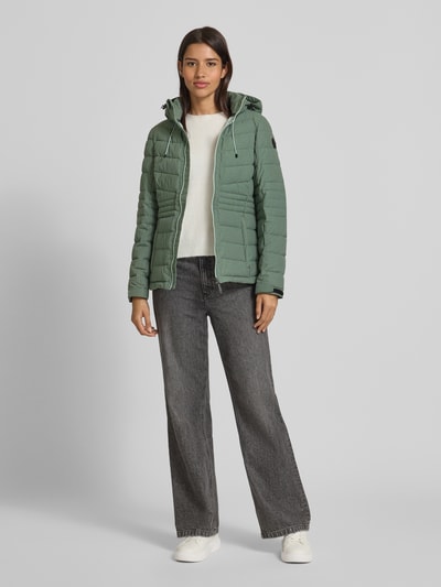 G.I.G.A. DX Steppjacke mit Kapuze Schilf 1