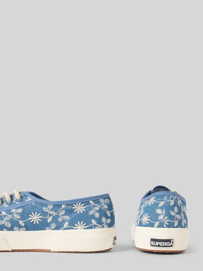 Superga Sneakersy z detalem z logo model ‘2750 SANGALLO’ Niebieski 2