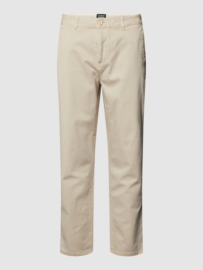 Scotch & Soda Tapered Fit Chino mit Gesäßtaschen Modell 'The Drift' Offwhite 1