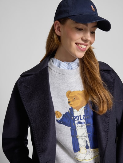 Polo Ralph Lauren Sweatshirt met motiefprint Lichtgrijs - 3