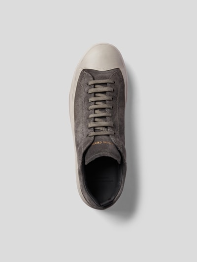 Officine Creative Sneaker mit Label-Prägung Dunkelgrau 4