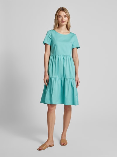 ROBE LÉGÈRE Knielanges Kleid mit Rundhalsausschnitt Mint 4