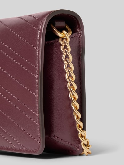 Lauren Ralph Lauren Crossbody Bag mit Label-Detail Dunkelrot 3