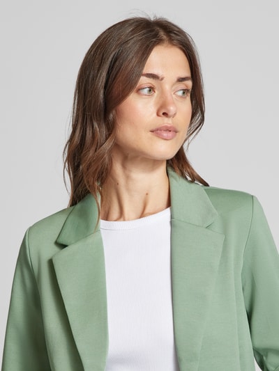 Fransa Blazer met paspelzakken Mintgroen - 3