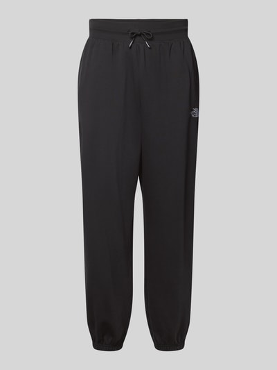 The North Face Regular fit sweatpants met labelstitching Zwart - 2