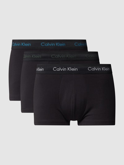 Calvin Klein Underwear Trunks mit Label-Schriftzug Black 2