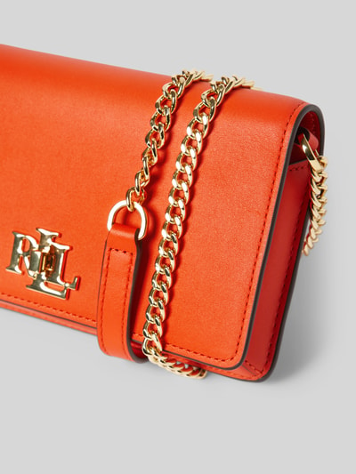 Lauren Ralph Lauren Handtasche mit Label-Applikation Orange 2