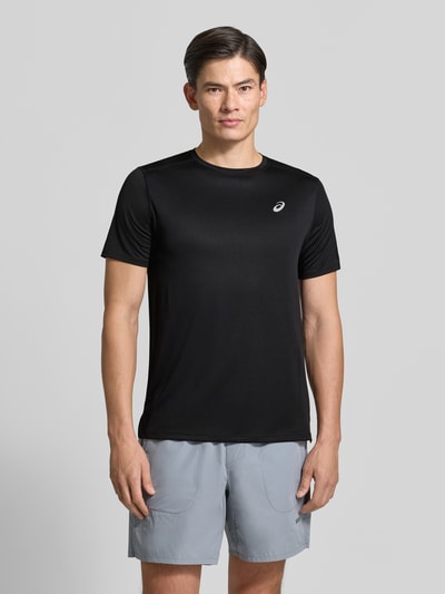ASICS Regular Fit T-Shirt mit Logo-Print Black 4