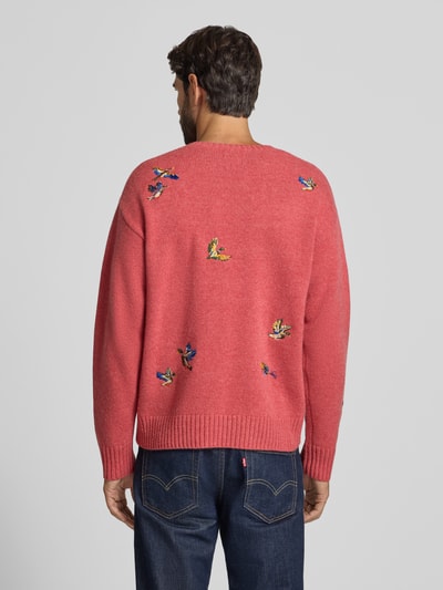 Polo Ralph Lauren Regular Fit Pullover aus Woll-Alpaka-Mix Pink 5