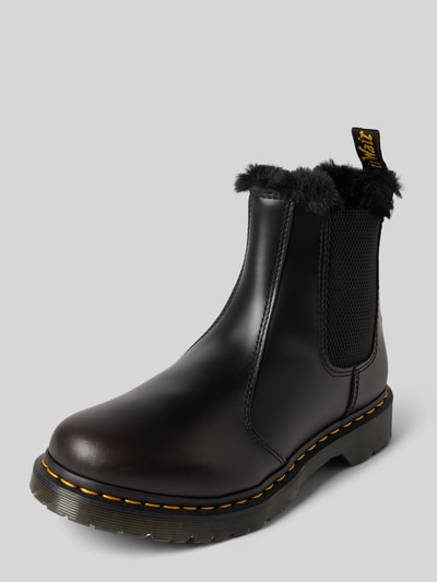 Dr. Martens Chelsea Boots aus echtem Leder Modell 'Leonore' Black 1
