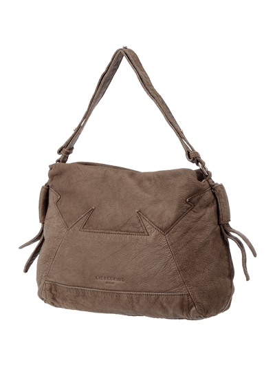 LIEBESKIND BERLIN Hobo Bag aus Leder Taupe 2