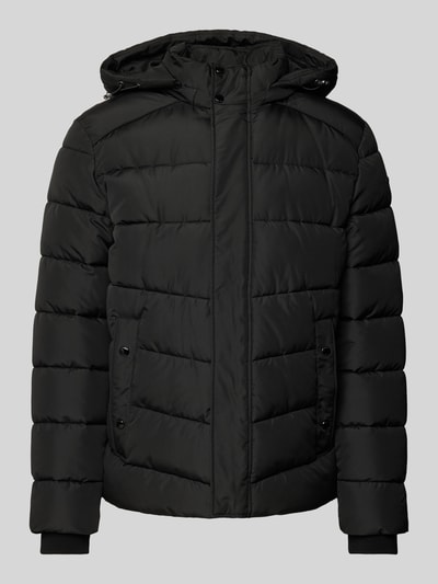 Geox Steppjacke mit Kapuze Black 1