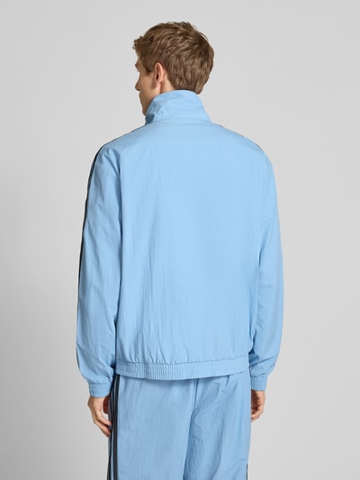 adidas Originals Sweatjack met labelstitching Rookblauw - 5