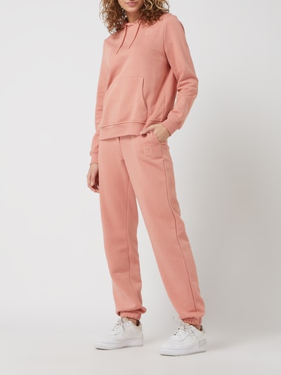 Soaked in Luxury Hoodie aus Baumwollmischung Modell 'Baba'  Apricot 1