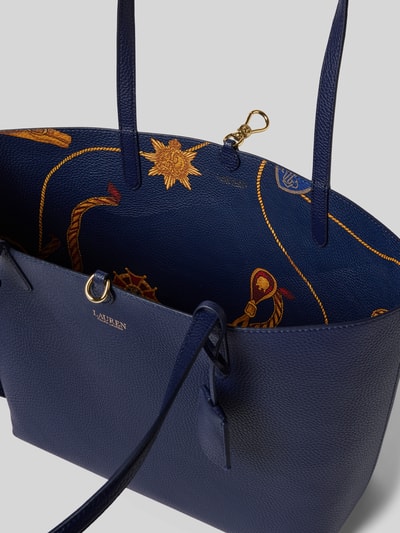 Lauren Ralph Lauren Shopper mit Label-Print Marine 5