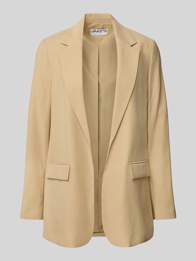 Jake*s Casual Blazer mit Reverskragen Sand 2