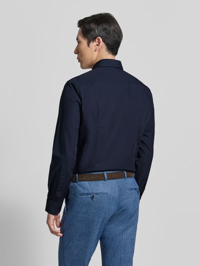 HUGO Slim Fit Businesshemd aus reiner Baumwolle Modell 'KOEY' Marine 5
