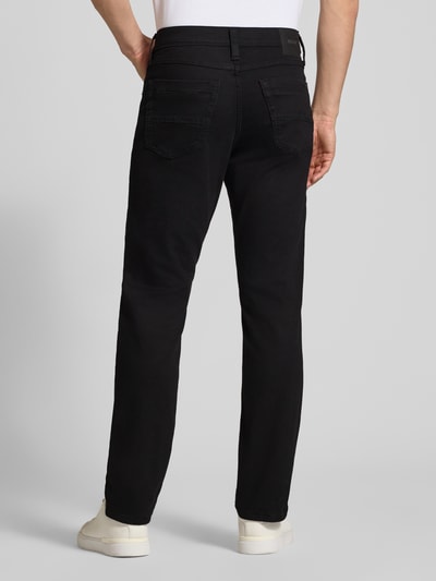 Mustang Straight Fit Jeans aus Baumwoll-Mix mit Viskose-Anteil Black 5