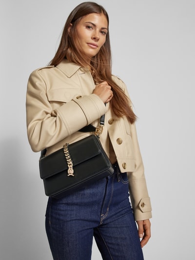 Tommy Hilfiger Handtas met labeldetail Zwart - 1