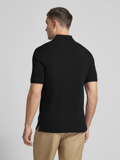 bugatti Poloshirt met polokraag Zwart - 5