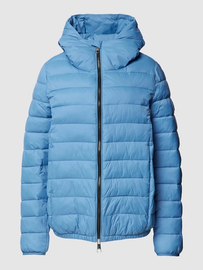 BOSS Orange Steppjacke mit Label-Patch Bleu 2