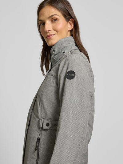 G.I.G.A. DX Jack met capuchon Donkerblauw gemêleerd - 3