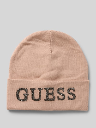 GUESS Beanie van viscosemix Roze - 1